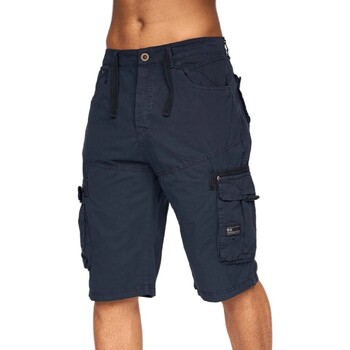 Vêtements Homme Shorts / Bermudas Crosshatch Chaseforth Bleu