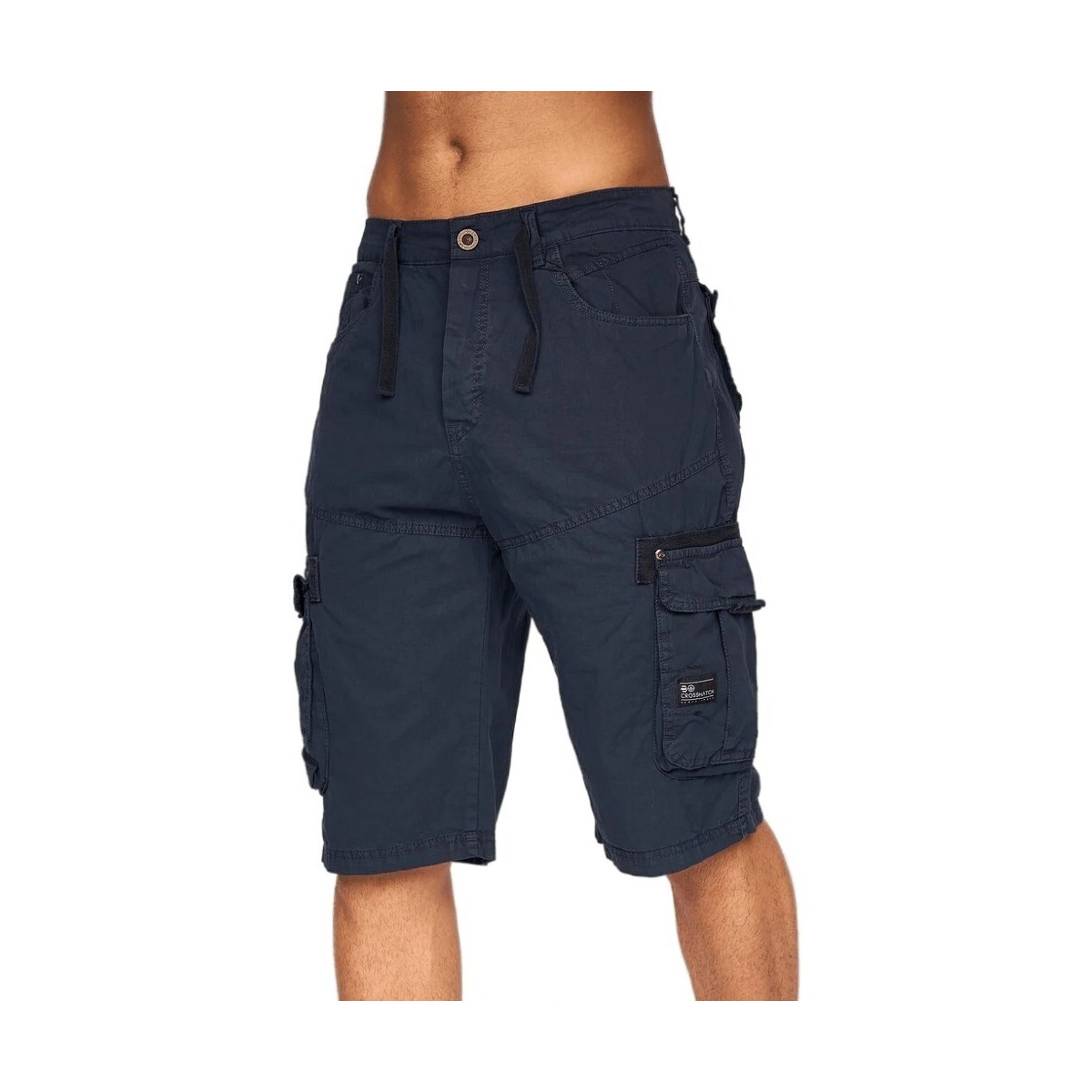 Vêtements Homme Shorts / Bermudas Crosshatch Chaseforth Bleu