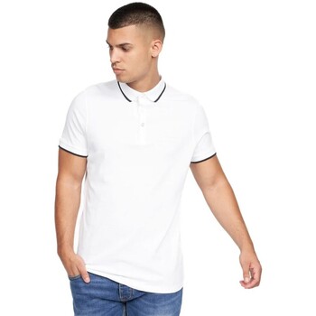 Vêtements Homme T-shirts & Polos Crosshatch Padro Blanc