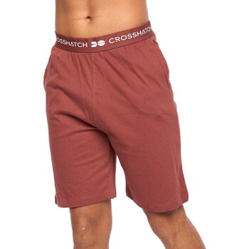 Vêtements Homme Shorts / Bermudas Crosshatch Matharm Rouge