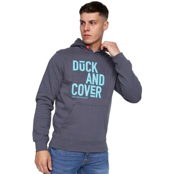 Vêtements Homme Sweats Duck And Cover Pecklar Bleu