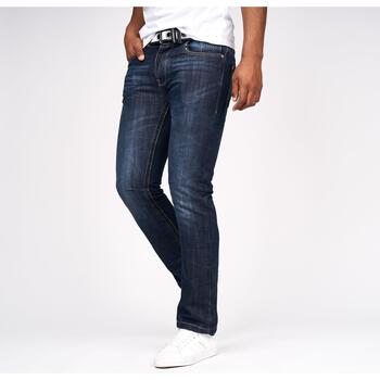 Vêtements Homme Jeans Crosshatch New Baltimore Bleu