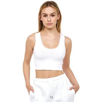 Vêtements Femme DéTrail / T-shirts sans manche Juice Shoes  Blanc