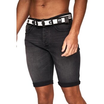 Vêtements Homme Shorts / Bermudas Crosshatch Reestier Noir
