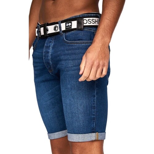 Vêtements Homme Shorts / Bermudas Crosshatch Reestier Bleu
