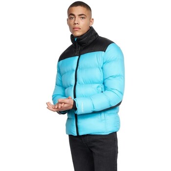 Vêtements Homme Blousons Duck And Cover Synflax Bleu