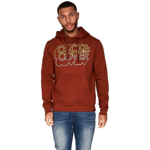 Vêtements Homme Sweats Duck And Cover Fillberts Rouge