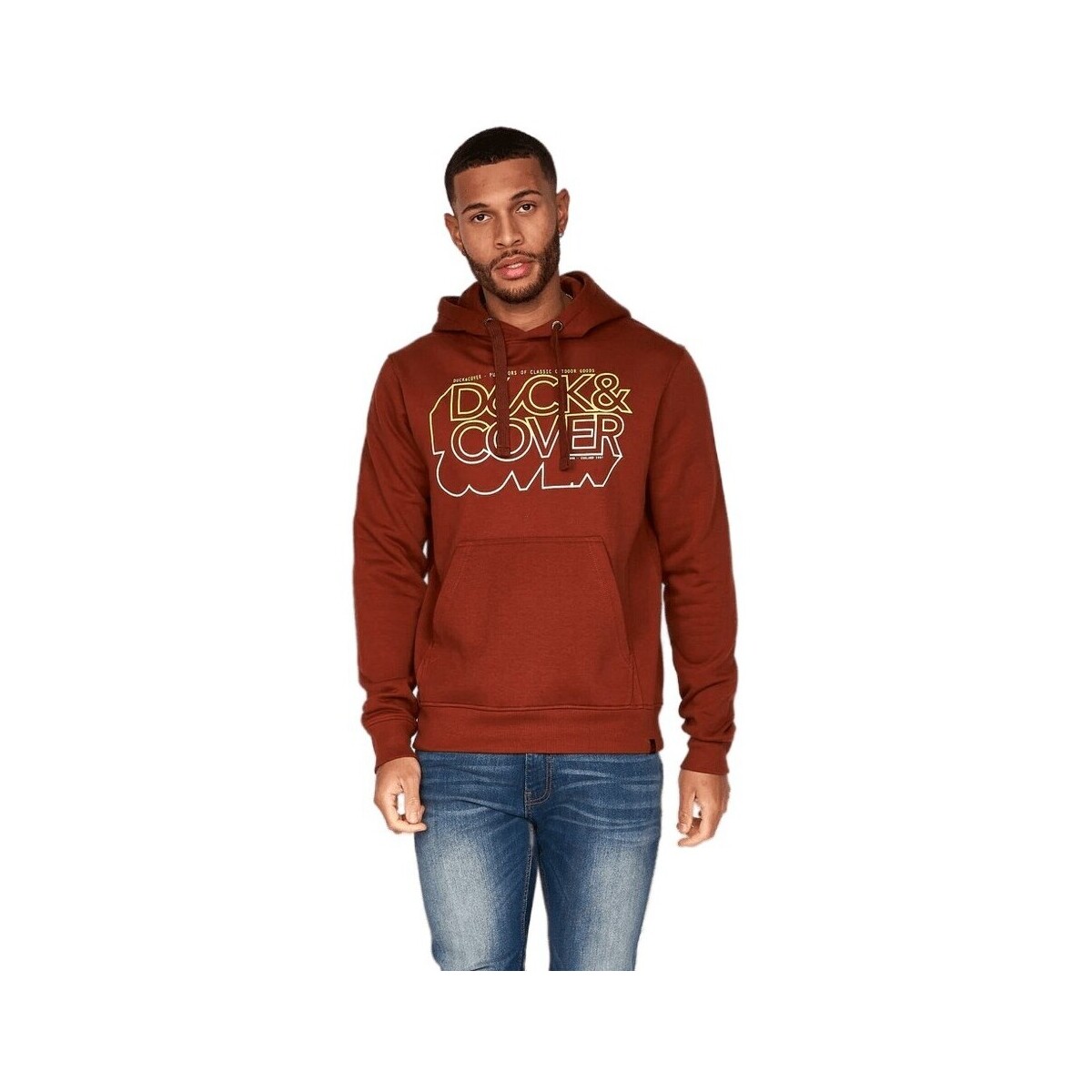 Vêtements Homme Sweats Duck And Cover Fillberts Rouge