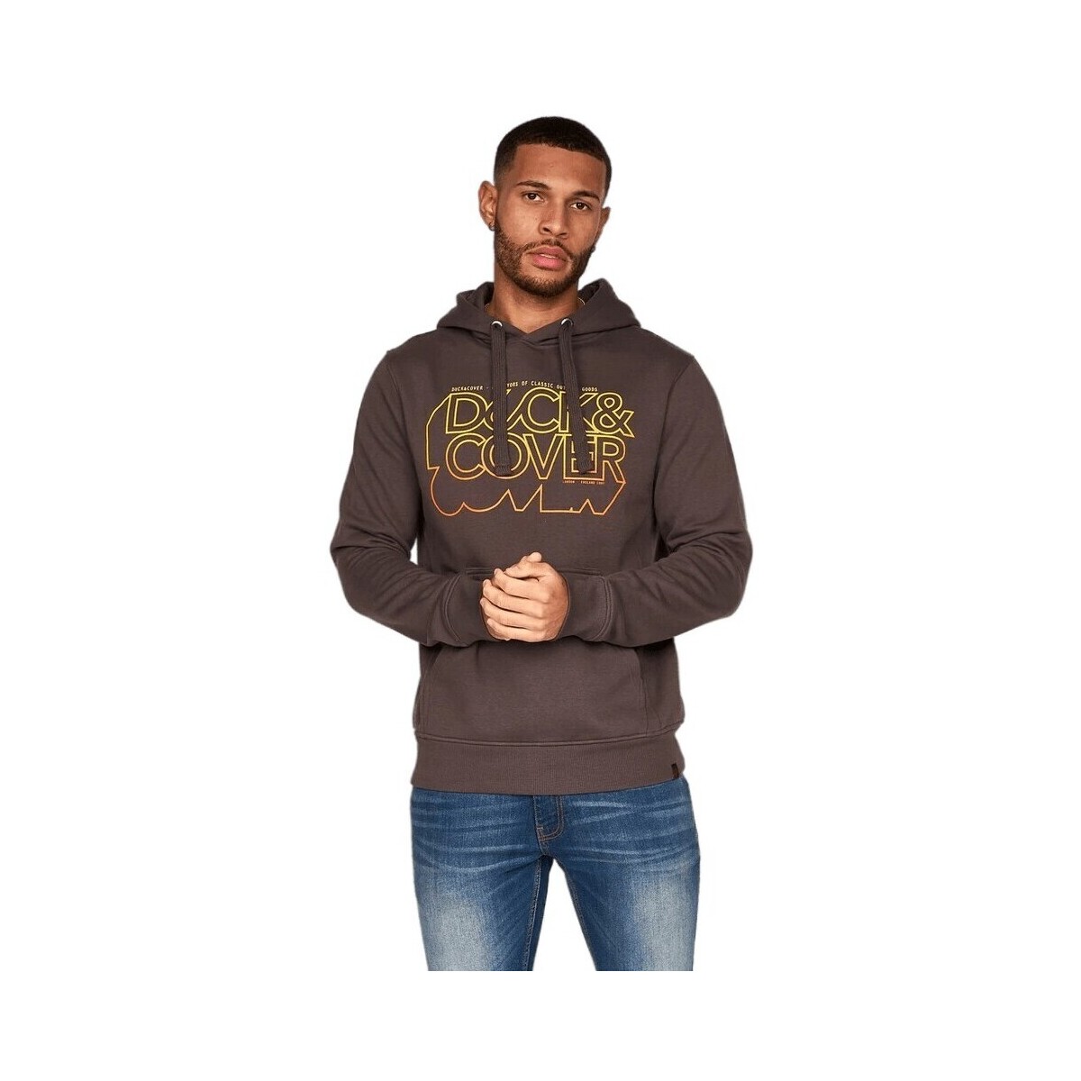 Vêtements Homme Sweats Duck And Cover Fillberts Multicolore