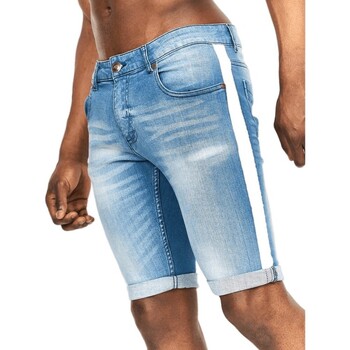 Vêtements Homme Shorts / Bermudas Crosshatch Playmore Bleu