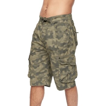 Vêtements Homme Shorts / Bermudas Crosshatch Hanwhere Vert