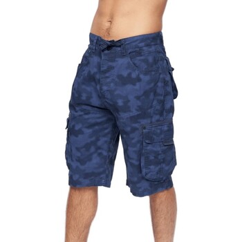 Vêtements Homme Shorts / Bermudas Crosshatch Hanwhere Bleu