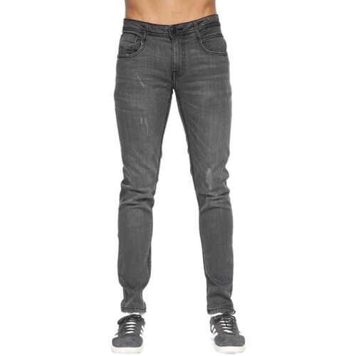 Vêtements Homme Jeans Duck And Cover Tranfold Gris