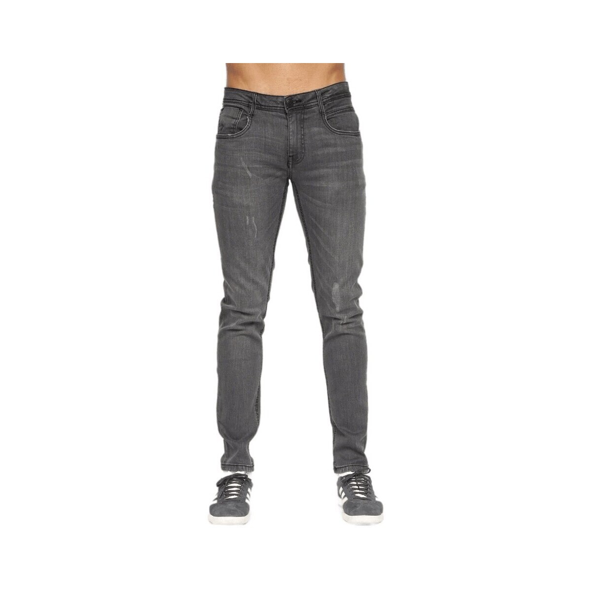 Vêtements Homme Jeans Duck And Cover Tranfold Gris