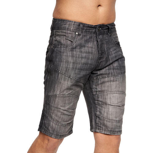 Vêtements Homme Shorts / Bermudas Crosshatch Winston MVE Noir