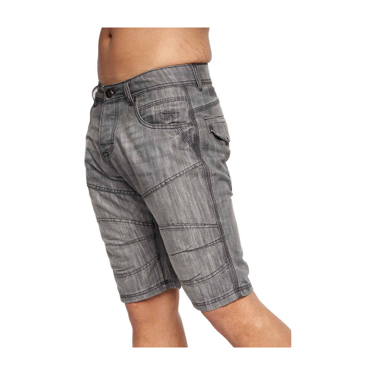 Vêtements Homme Shorts / Bermudas Crosshatch Winston MVE Gris
