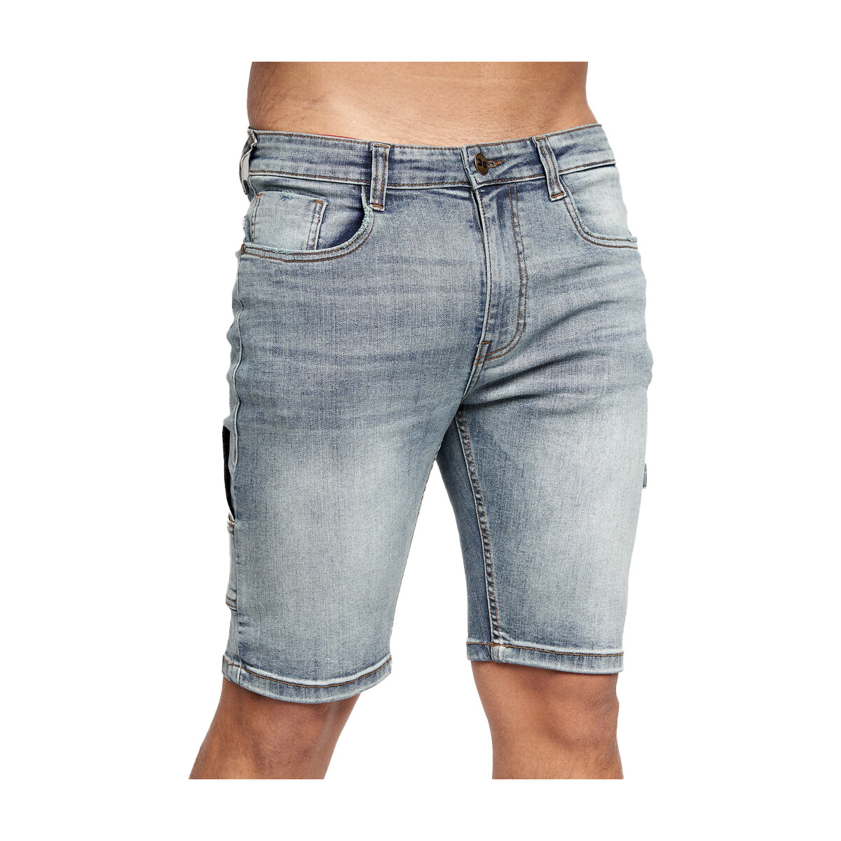 Vêtements Homme Shorts / Bermudas Crosshatch Carpenter Bleu