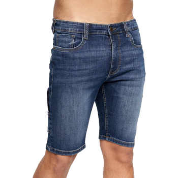 Vêtements Homme Shorts / Bermudas Crosshatch Carpenter Bleu