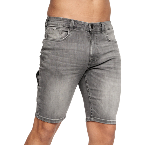 Vêtements Homme Shorts / Bermudas Crosshatch Carpenter Gris