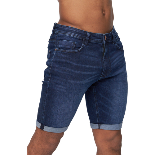 Vêtements Homme Shorts / Bermudas Tapis de bain Zeki Bleu