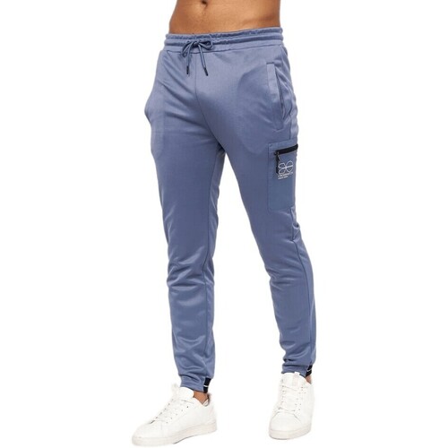 Vêtements Homme Pantalons de survêtement Crosshatch Catmoore Bleu