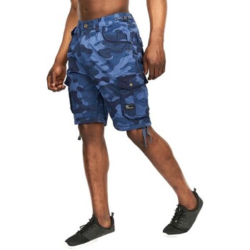 Vêtements Homme Shorts / Bermudas Crosshatch Jimster Bleu