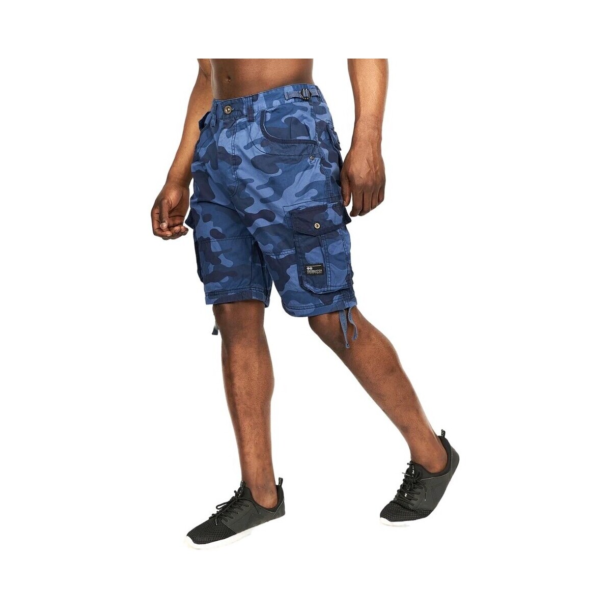 Vêtements Homme Shorts / Bermudas Crosshatch Jimster Bleu