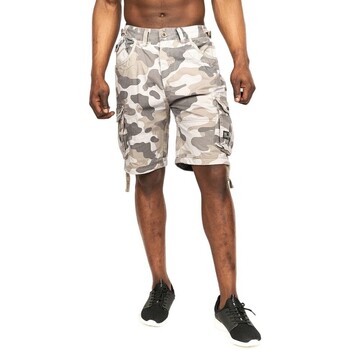 Vêtements Homme Shorts / Bermudas Crosshatch Jimster Multicolore