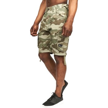 Vêtements Homme Shorts / Bermudas Crosshatch Jimster Vert