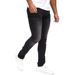 Calça Reta Jeans Cintura Intermediária L
