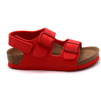 Chaussures Garçon Sandales et Nu-pieds Birkenstock milano Rouge