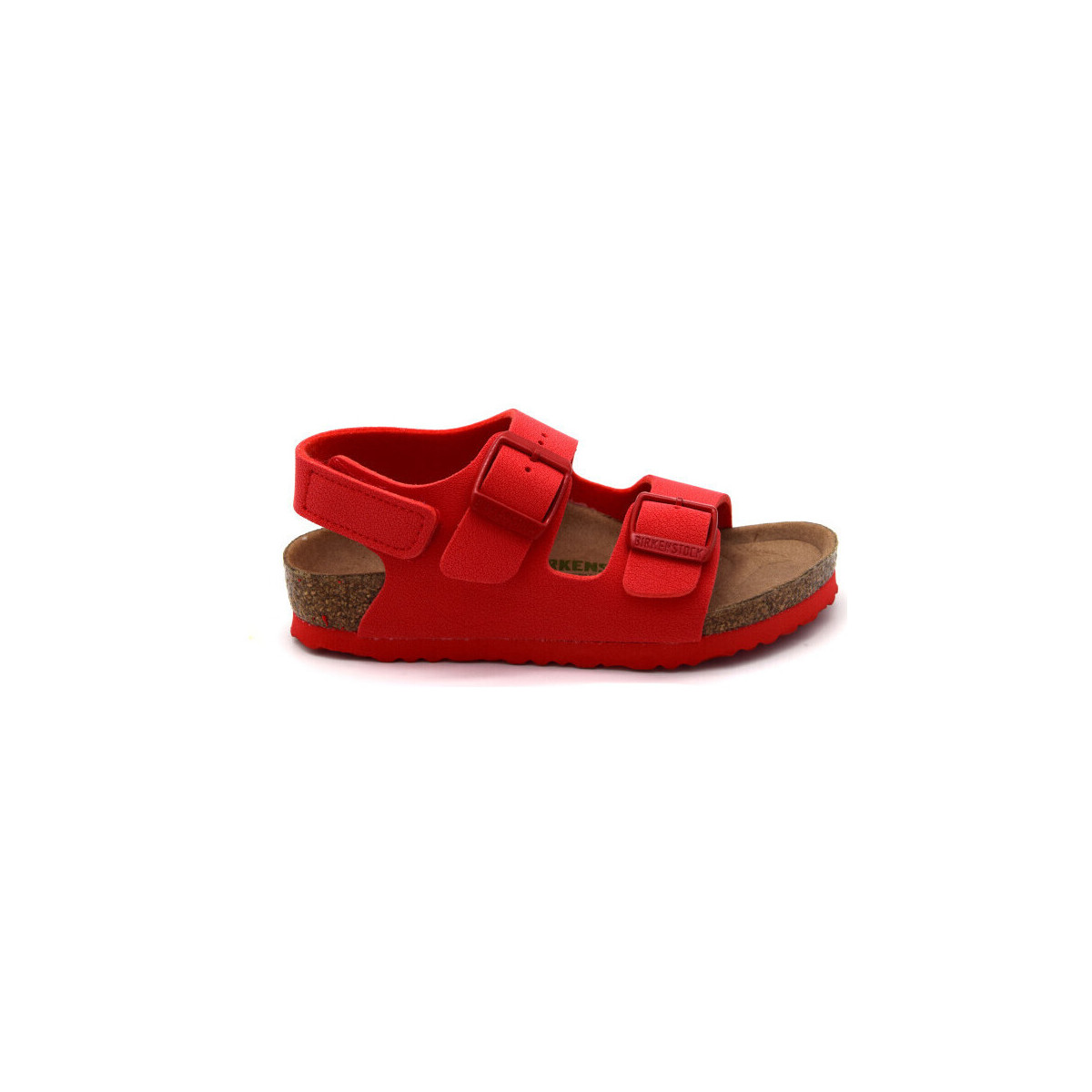 Chaussures Garçon Sandales et Nu-pieds Birkenstock milano Rouge