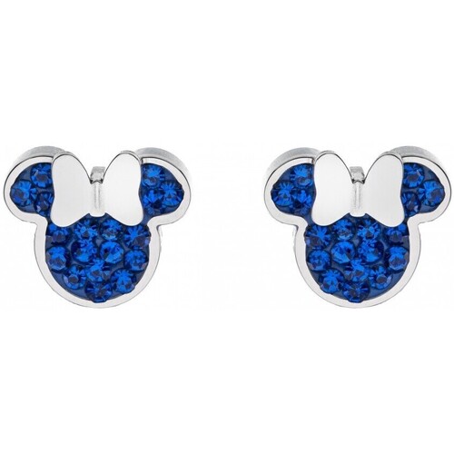 Mules / Sabots Fille Boucles d'oreilles Sc Crystal B4089-ARGENT-BLEU Bleu