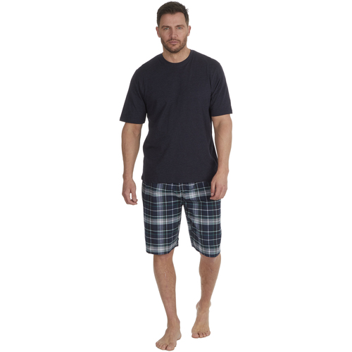 Vêtements Homme Pyjamas / Chemises de nuit Cargo Bay 1716 Bleu