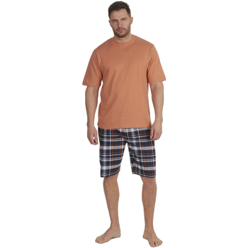 Vêtements Homme Pyjamas / Chemises de nuit Cargo Bay  Orange
