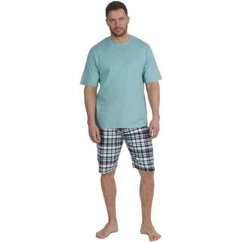 Vêtements Homme Pyjamas / Chemises de nuit Cargo Bay 1716 Bleu