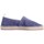Chaussures Homme Canapés 2 places 021816 Bleu
