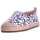 Chaussures Femme Espadrilles Ralph Lauren 802904256 Bleu