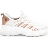 Chaussures Femme Baskets mode Bernie Mev Cooper White Rose Gold Taille 36 