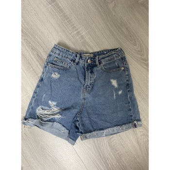 Vêtements Femme Shorts / Bermudas Pimkie Short en jean Bleu