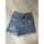 Vêtements Femme Leggings de tiro alto con logo delineado de Short en Sotes jean Bleu