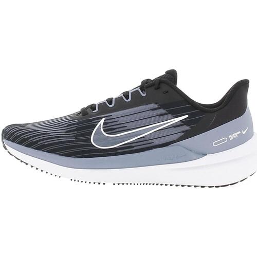 Chaussures Homme bruin / trail Nike air winflo 9 Noir
