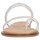 Chaussures Femme Sandales et Nu-pieds Porronet 2907 Mujer Blanco Blanc