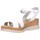 Chaussures Femme Sandales et Nu-pieds Porronet 2953 Mujer Blanco Blanc