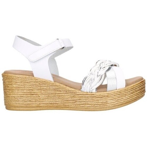 Chaussures Femme Sandales / Nu-pieds Femme Porronet 2961 Mujer Blanco Blanc
