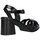 Chaussures Femme Sandales et Nu-pieds Porronet 2976 Mujer Negro Noir