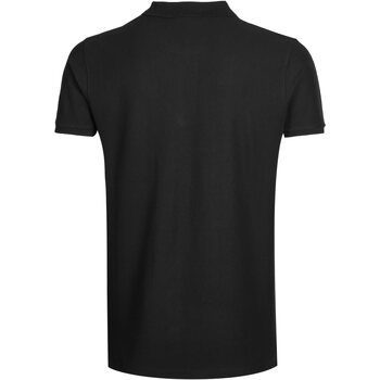 Michael Michael Kors logo-button knitted polo Hidden shirt