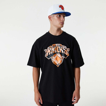Vêtements Bien être / Santé New-Era T-shirt NBA New York Knicks Ne Multicolore