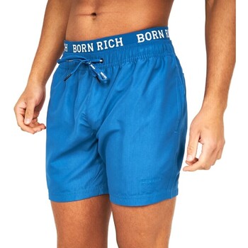 Vêtements Homme Shorts / Bermudas Born Rich  Bleu