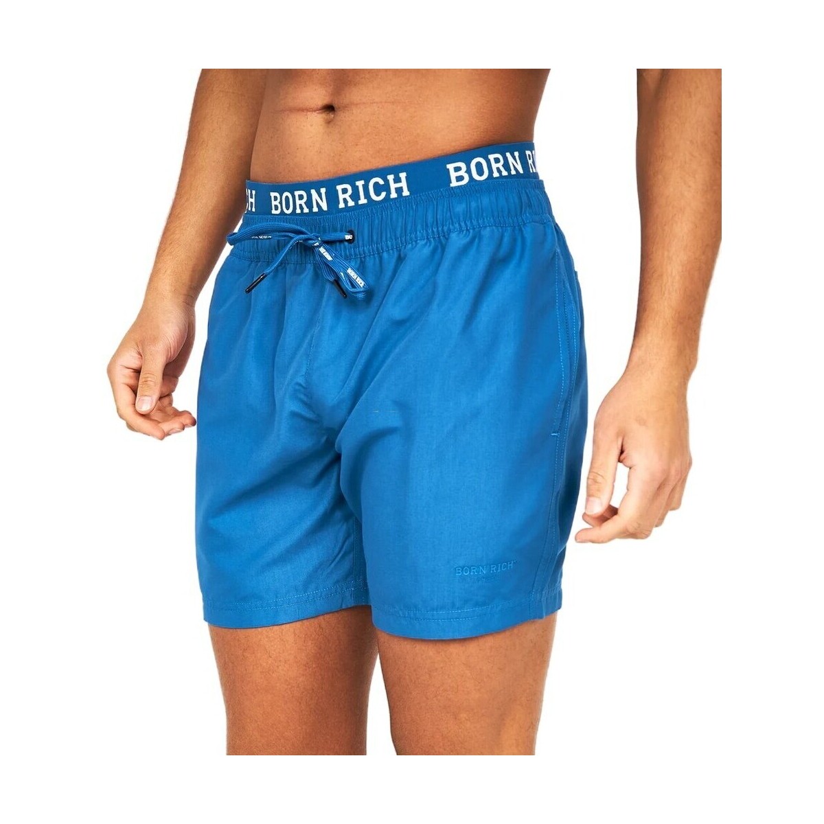 Vêtements Homme Shorts / Bermudas Born Rich Zlatan Bleu